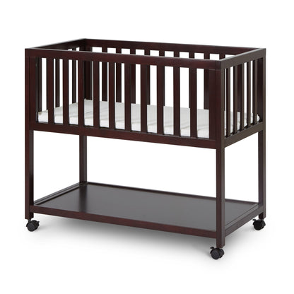 Mila Portable Bassinet - Espresso