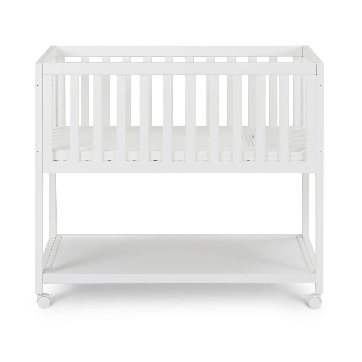 Mila Portable Bassinet - White