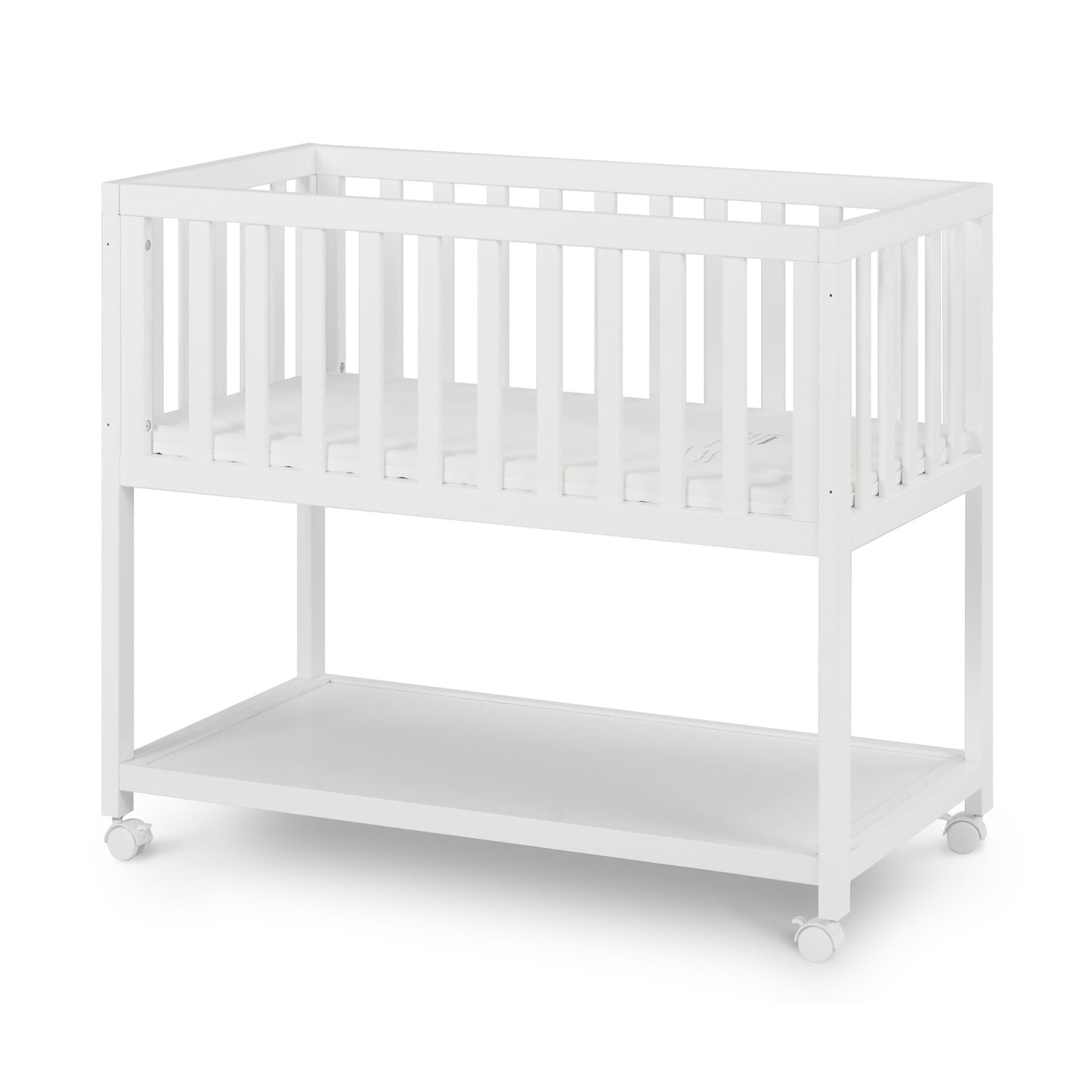 Mila Portable Bassinet - White