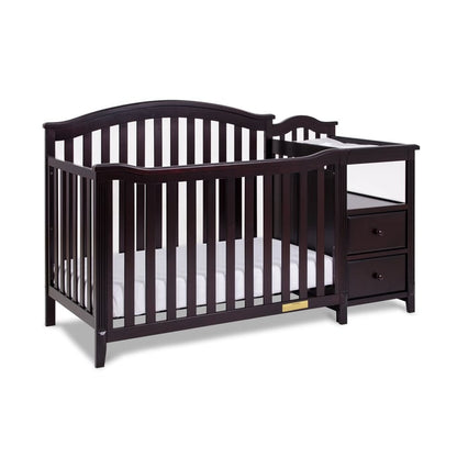 AFG Kali 4-in-1 Crib and Changer - Espresso