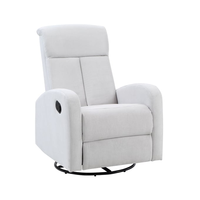 AFG Amber Swivel Glider Recliner Gray