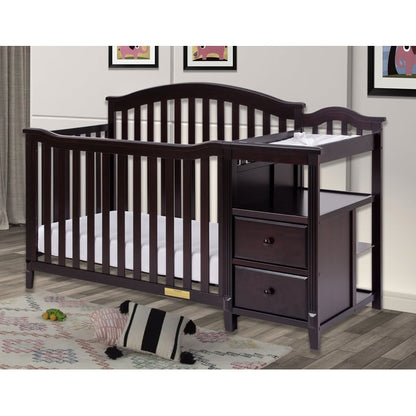 AFG Kali 4-in-1 Crib and Changer - Espresso