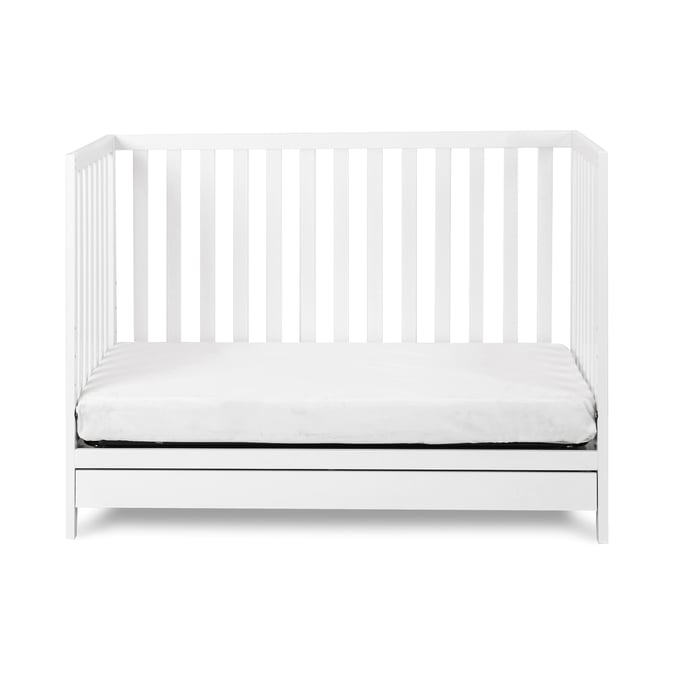 AFG Mila 3-in-1 Convertible Crib White