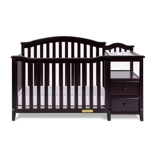 AFG Kali 4-in-1 Crib and Changer - Espresso