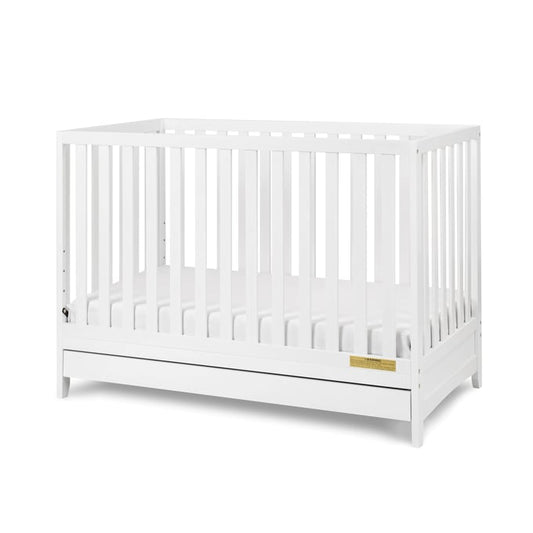 AFG Mila 3-in-1 Convertible Crib White