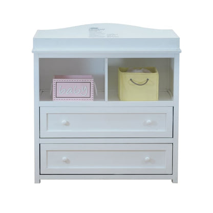 AFG Leila 2 Drawer Changer White