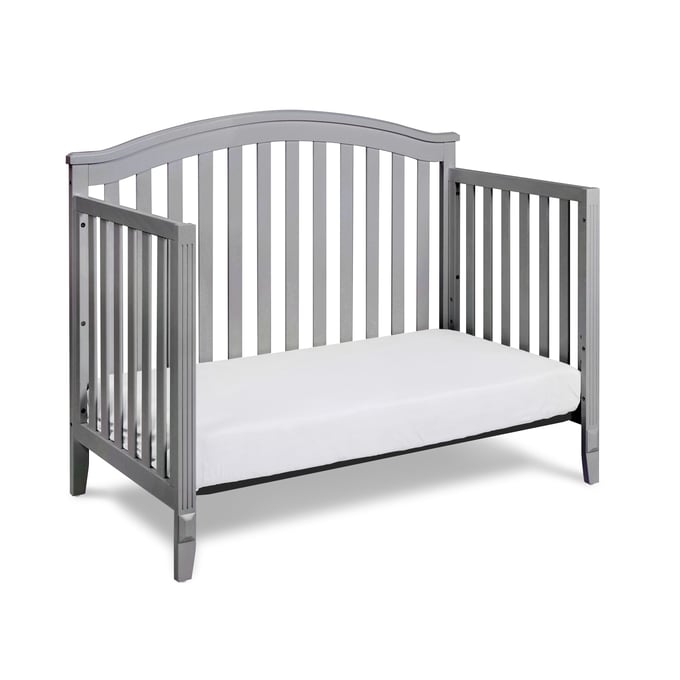 AFG Kali 4-in-1 Crib (Flat Footboard) Gray