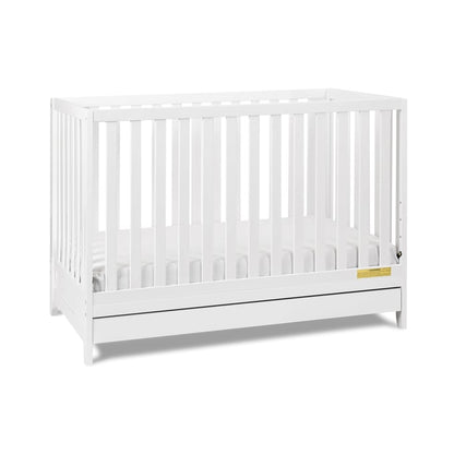 AFG Mila 3-in-1 Convertible Crib White