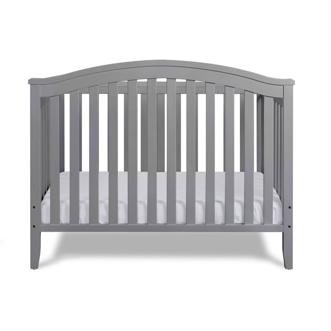 AFG Kali 4-in-1 Crib (Flat Footboard) Gray