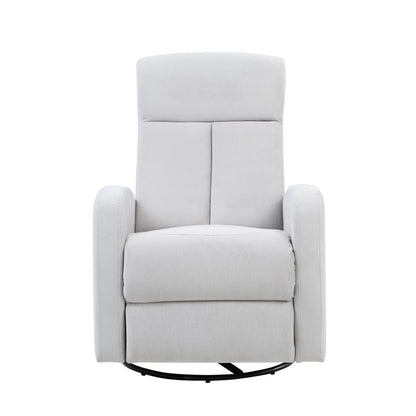 AFG Amber Swivel Glider Recliner Gray