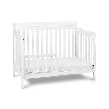 AFG Alice Convertible Crib w/ Toddler Rail White