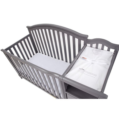 AFG Kali 4-in-1 Crib and Changer - Gray