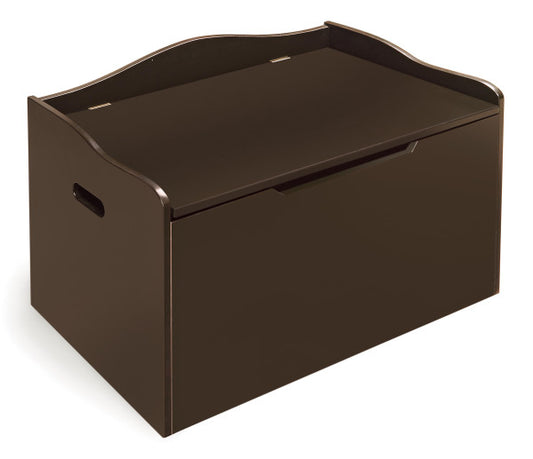 Bench Top Toy Box - Espresso