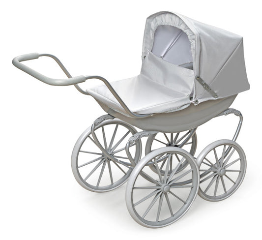 London Doll Pram - Executive Gray