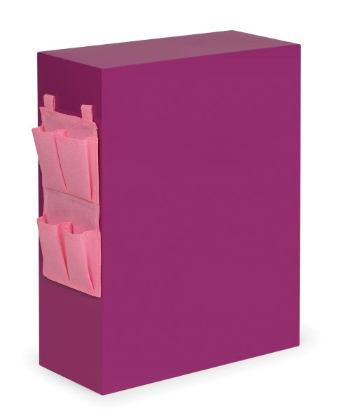 School Style Double Doll Locker - Purple