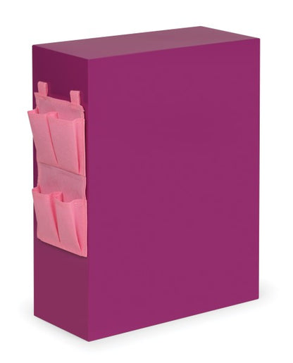 School Style Double Doll Locker - Purple