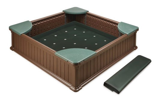 Woodland 2-in-1 Sandbox and Garden Planter