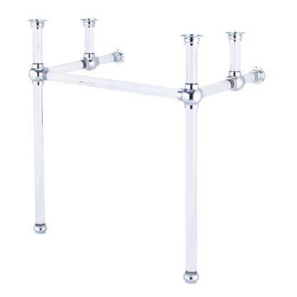 Empire 30 Inch Wide Single Wash Stand, P-Trap, and Counter Top with Basin included